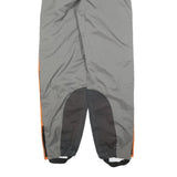 HARLEY DAVIDSON Mens Grey Polyester Relaxed Cargo Trousers W36 L34