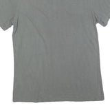 NIKE Mens Grey Classic T-Shirt S Short Sleeve Crew Neck Cotton Blend
