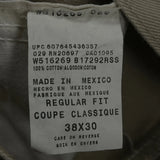 Dickies Trousers - 36W 24L Beige Cotton