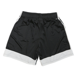 ADIDAS Mens Black Sports Casual Shorts L W28 Athletic Gym Training
