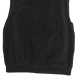 GIAN MARCO VENTURI Mens Black Zip Jacket M Polyester Plain Comfort Warm