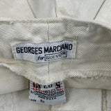 Guess Jeans - 28W UK 8 Cream Cotton