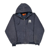 Corner Stone Workwear Jacket - XL Navy Cotton Blend