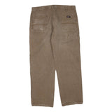 DICKIES Mens Jeans Brown Regular Straight Denim Good Condition W40 L32 Workwear