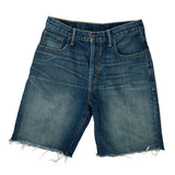 Levis Denim Shorts - 30W 10L Blue Denim