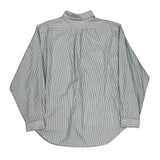Ralph Lauren Striped Shirt - 2XL Blue Cotton