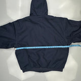 Abbott Electric Carhartt Jacket - 2XL Navy Polyester