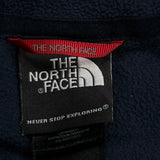 The North Face Long Sleeve T-Shirt - Large Blue Polyester