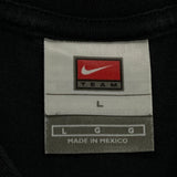 Real So Cal Soccer Club Nike Football T-Shirt - Large Black Cotton