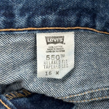 Levis 550 Jeans - 34W US 12 Blue Cotton