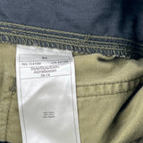 Quiksilver Camo Cargo Shorts - 31W 11L Camo Cotton