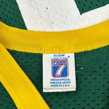 Green Bay Packers Logo Athletics Football Jersey - 2XL Green Polyester