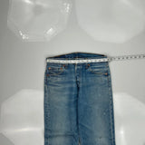 501 Levis Jeans - 31W 34L Blue Cotton