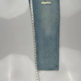 Silver Tab Levis Baggy Jeans - 28W UK 10 Light Wash Denim