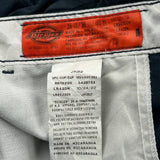 Dickies Cargo Shorts - 36W 11L Navy Cotton