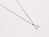 Wishful Silver Necklace – Luxury Silver Statement Necklace