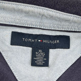 Tommy Hilfiger Polo Shirt - XL Navy Cotton