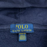 Age 10-12 Polo By Ralph Lauren Hoodie - Medium Blue Cotton