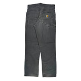 Carhartt Carpenter Pants - 29W 29L Gray Cotton