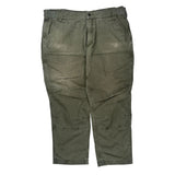 Carhartt Cargo Trousers - 40W 30L Green Cotton
