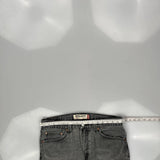 Levis 505 Jeans - 34W 30L Gray Cotton
