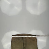 Dickies Double Knee Carpenter Pants - 36W 30L Brown Cotton