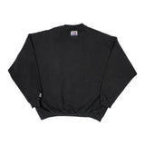 Logo Athletics Sweatshirt - XL Black Cotton