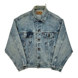 Levis Denim Jacket - Medium Light Wash Denim