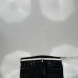 501 Levis Jeans - 38W 32L Black Cotton