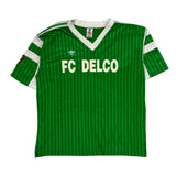 Fc Delco Adidas Football Shirt - XL White Polyester