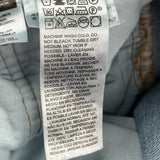 501 Levis Jeans - 36W 30L Blue Cotton