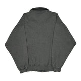 Russell Athletic Track Jacket - 2XL Gray Cotton Blend