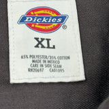 Dickies Shirt - XL Grey Polyester Blend