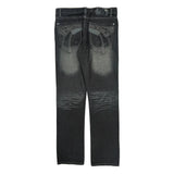 Pepe Jeans Slim Fit Jeans - 34W 30L Black Cotton Blend