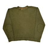 Carhartt Sweatshirt - XL Green Cotton
