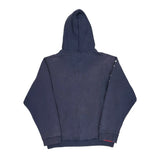 1972 Ecko Unltd Graphic Hoodie - Medium Navy Cotton