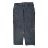 Carhartt Carpenter Pants - 37W 32L Gray Cotton