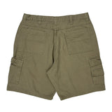 Wrangler Cargo Shorts - 36W 9L Khaki Cotton