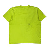 Dickies T-Shirt - 2XL Yellow Cotton Blend