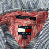 Tommy Hilfiger Checked Shirt - 2XL Blue Cotton