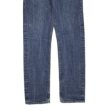 CARHARTT Womens Regular Fit Blue Denim Cotton Blend Jeans W34 L32 Classic Zip