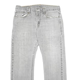 LEVI'S 514 Classic Mens Jeans Grey Classic Straight Denim Light W32 L30