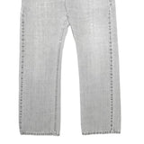LEVI'S 514 Classic Mens Jeans Grey Classic Straight Denim Light W32 L30