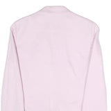 DSQUARED2 Womens Pink Button Jacket S Polyester Blend Tailored Plain Elegant