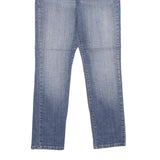 LEVI'S Mid Rise Skinny Womens Jeans Blue Slim Denim Medium W28 L30 Stretch