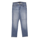 LEVI'S Mid Rise Skinny Womens Jeans Blue Slim Denim Medium W28 L30 Stretch