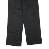 Black Mens Regular Fit Cotton Blend Denim Jeans W34 L30 With Back Pocket Detail