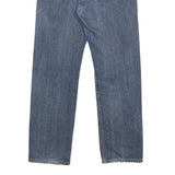 LEVI'S 505 Mens Jeans Blue Regular Straight Denim Medium W32 L32 Classic Zip