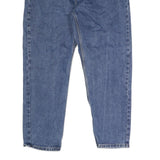 CARHARTT Mens Regular Fit Blue Denim Jeans Button W38 L29 Durable Casual