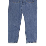 CARHARTT Mens Regular Fit Blue Denim Jeans Button W38 L29 Durable Casual